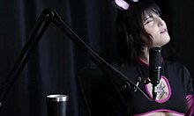 Yummi paradise chooses artistic name in sheer red costume