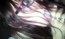 Russian Amateur Gives Sloppy Homemade Blowjob Leading To Cumshot