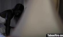 Why does this shady guy face his ebony ex-ghost?