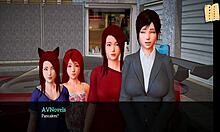 my new family episode 260 with big tits redhead milf in 3d anime