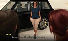 millie wants to take jamie and liz away from av in this 3d porn