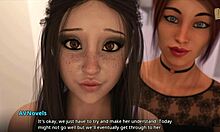 millie wants to take jamie and liz away from av in this 3d porn