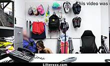 Alexia got caught by Jack and now she’s naked, fucked hard to escape trouble.