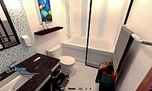 husband caught me in wife's bathroom?