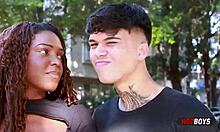 Chamei Minha Amiga Latina Pra Dar Pro Pirocudo Em 3 Some