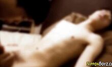 Asian teen gets paid for gay sex in high definition video