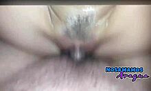 I fucked my 18 year old Venezuelan neighbor for USD, filling her oiled vagina with huge load!