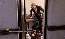 husband caught me in wife's bathroom?