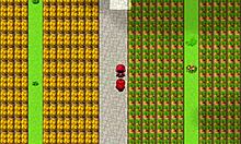 In harem world, naive nun learns to suck big cock in episode 9