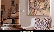 Sexy Milf and Teen Best Friend Play