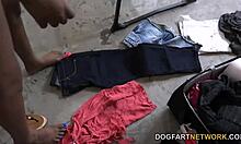 chatting with lisa tiffian before her group bukkake