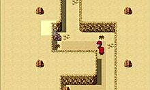 In harem world, naive nun learns to suck big cock in episode 9