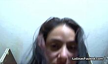 fit colombian amateur rides my dick in pov