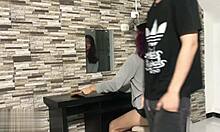 Watch This 18-Year-Old Stepsister Try Anal With Her Stepbrother!