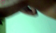 cute skinny indian brunette films herself in sexy video