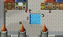 saving a cute goblin girl from bdsm in this harem game 😘