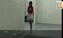 in this anime hentai, willow has a big ass and tits, but what's wrong with her?