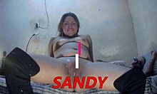 Sandys creampie my first with her