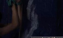 my rough outdoor bdsm session with anya gaping wide