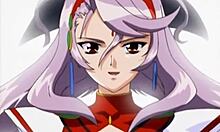 Lesbian teen delivers intense oral in anime