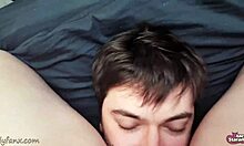 Beautiful Couple Punishes With Rough Face Sitting And Muff Diving