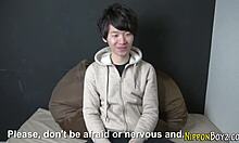 Asian teen gets paid for gay sex in high definition video