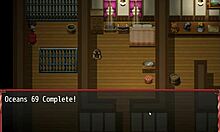 saving a cute goblin girl from bdsm in this harem game 😘