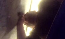 British Femboy Sucks Thick Pakistani Cock at GH