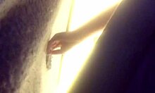 British Femboy Sucks Thick Pakistani Cock at GH