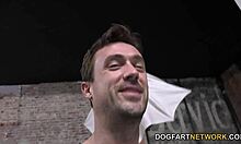 chatting with lisa tiffian before her group bukkake