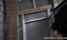 chatting with lisa tiffian before her group bukkake