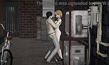 เฮนไต Frozen ไม่เซ็นเซอร์ แอนน่าดิสนีย์ในแอคชั่น 3D เอ็กซ์ไทรต์ ว้าว!