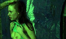 my rough outdoor bdsm session with anya gaping wide