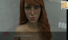 in this anime hentai, willow has a big ass and tits, but what's wrong with her?