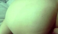 Fucked Hard from Behind with Cum on Ass Explosion