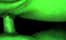 She rides and rubs clit before getting jizz load 😍