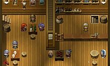 saving a cute goblin girl from bdsm in this harem game 😘