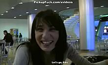 Titted Student Fuck In A Mall