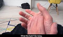 i can’t stop hearing her melodic moans while watching my russian neighbor.