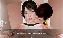 teaching my little kitty to suck dick in dark magic custom scene 😈