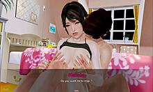 teaching my little kitty to suck dick in dark magic custom scene 😈