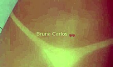 Blonde Wife Horny from Trip Fucks in Hotel Bathroom