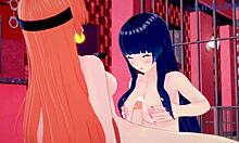 Sylphiel Nels Lahda and Lina Inverse Engage in Intense Futanari Sex