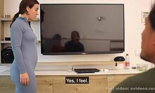 Chacha robot discovers pleasure 😍