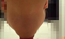 cremita in her mouth as my polla throbs