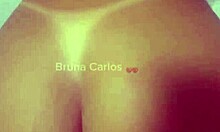 Blonde Wife Horny from Trip Fucks in Hotel Bathroom