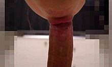 cremita in her mouth as my polla throbs