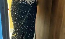 beautiful curvy indian couple in homemade video