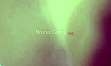 Blonde Wife Horny from Trip Fucks in Hotel Bathroom