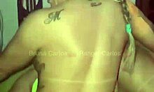 Lucky Guy Rides Ex-Wife and Ex-Sister-in-Law in Threesome!